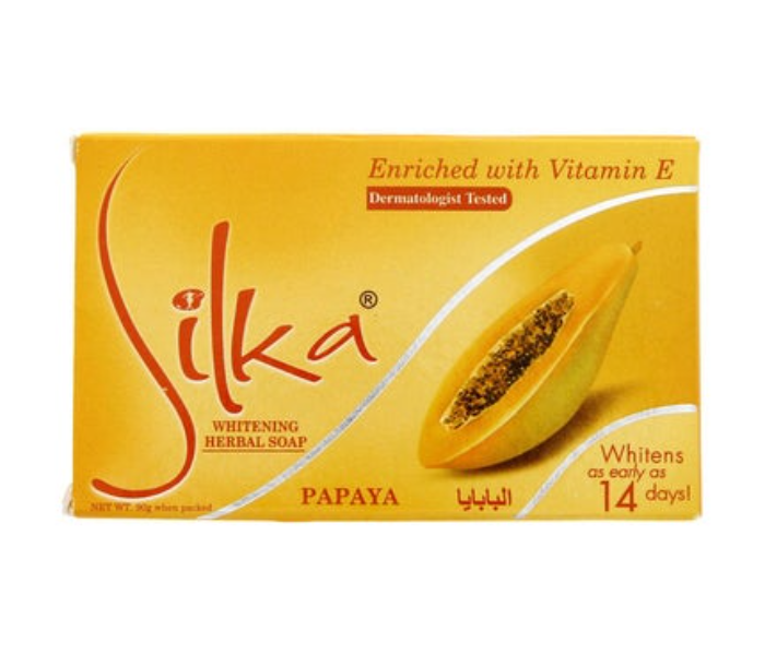 Silka Whitening Herbal Soap - Zoom Image