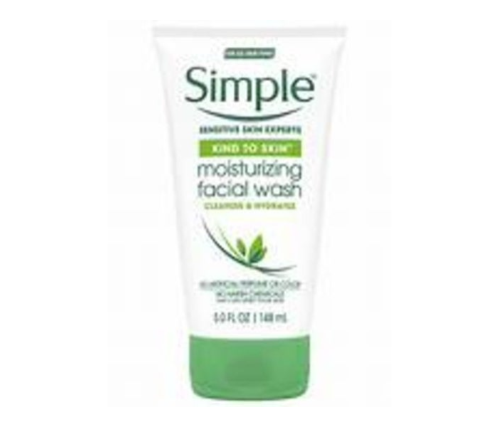  Simple Moisturizing Facial Wash - Zoom Image