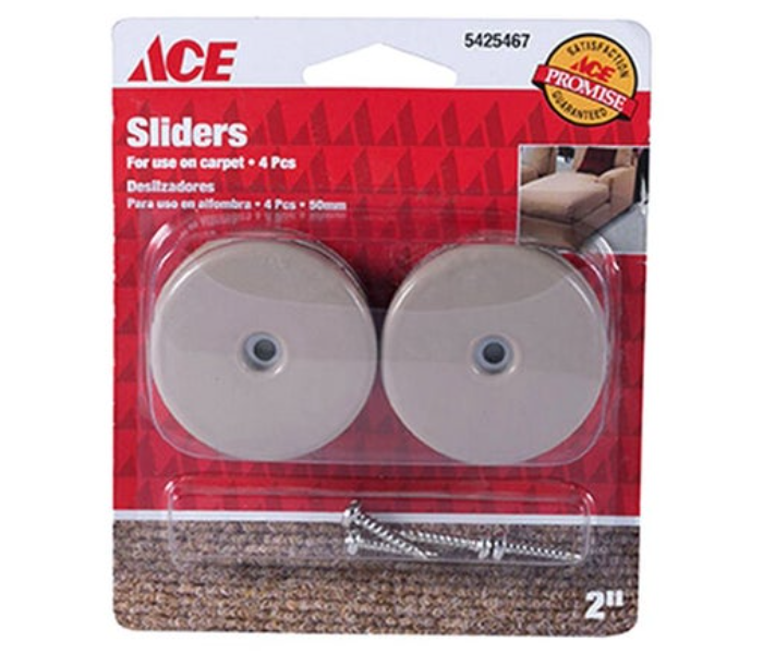 ACE 4-Piece Furniture Slider - Zoom Image