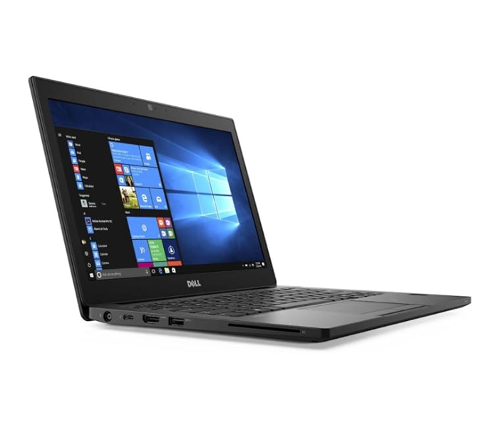 Latitude E7280  Laptop With 12.5-Inch Display, Intel Core i5 Processor/6th Gen/8GB RAM/256GB SSD/Windows 10 Black - Zoom Image 1