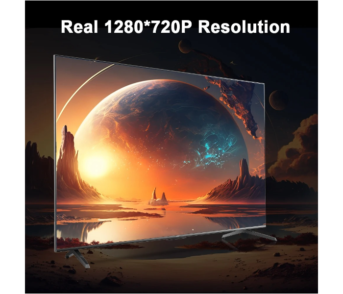 Portable High Quality Transpeed 4K Ultra HD Android 11 Dual Wifi 1080P  Home Cinema Indoor Outdoor Projector - Zoom Image 5