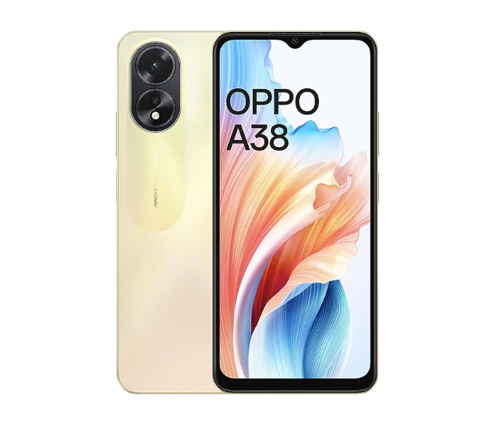 Oppo A38  4GB RAM 128GB - Glowing Gold - Zoom Image