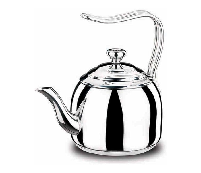 Korkmaz A054 2.7L Droppa Kettle - Stainless Steel - Zoom Image 1