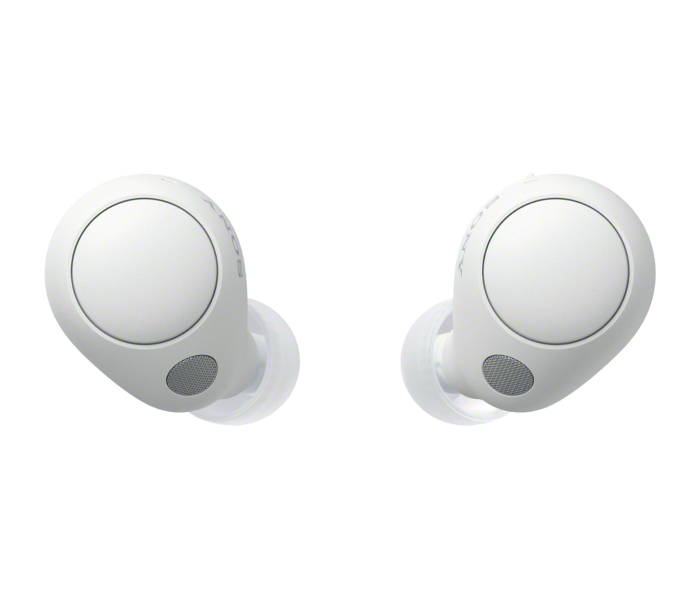 Sony WF-C700 True Wireless Noise Cancelling Earbuds - White - Zoom Image 2