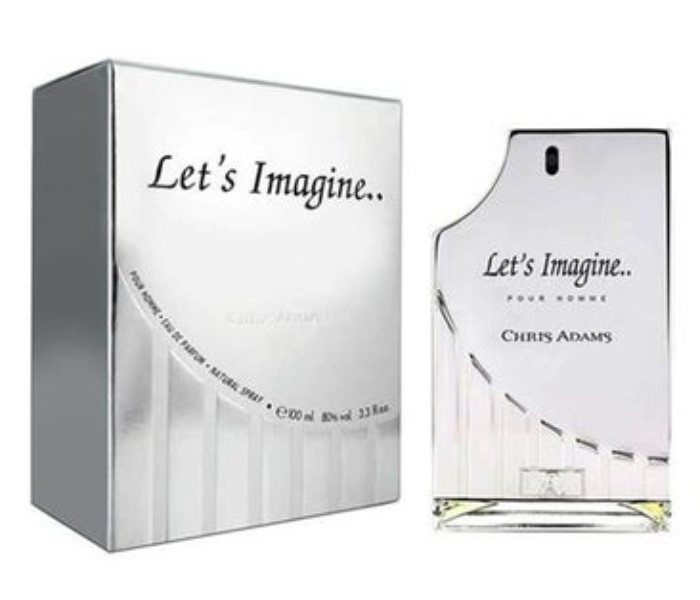 Chris Adams Lets Imagine EDP Natural Spray - Zoom Image