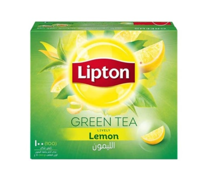 Lipton Green Tea with Lemon - Zoom Image