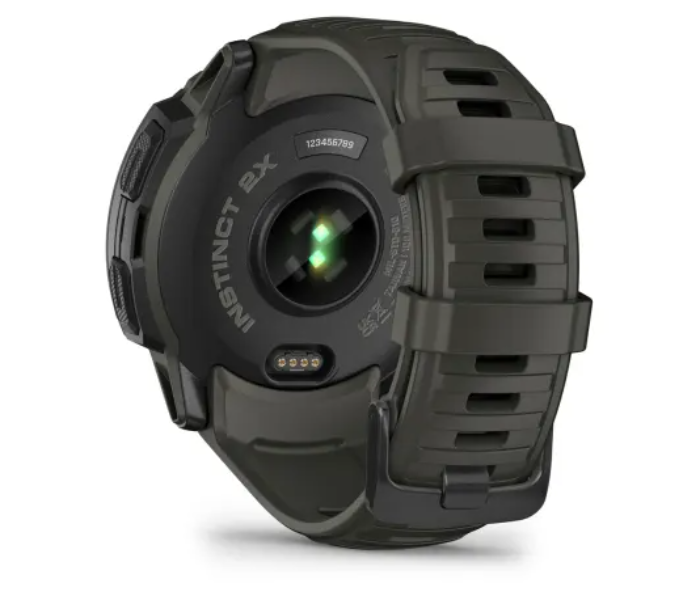 Garmin 010-02805-05 Instinct 2X Solar Standard Edition GPS Smart Watch - Moss - Zoom Image 10