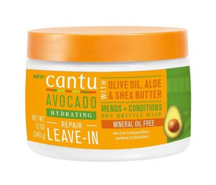 Cantu Avocado Hydrating Repair Leave-In - Zoom Image