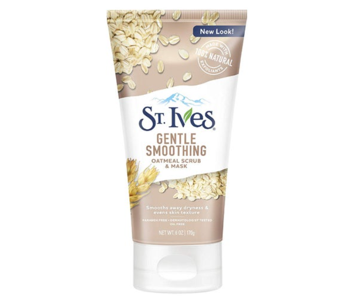 ST. Ives Gentle Smoothing Oatmeal Face Scrub And Mask - Zoom Image