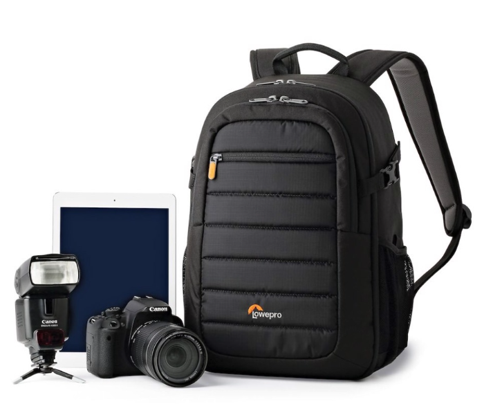 Lowepro Tahoe BP 150 Camera Backpack - Black  - Zoom Image 9