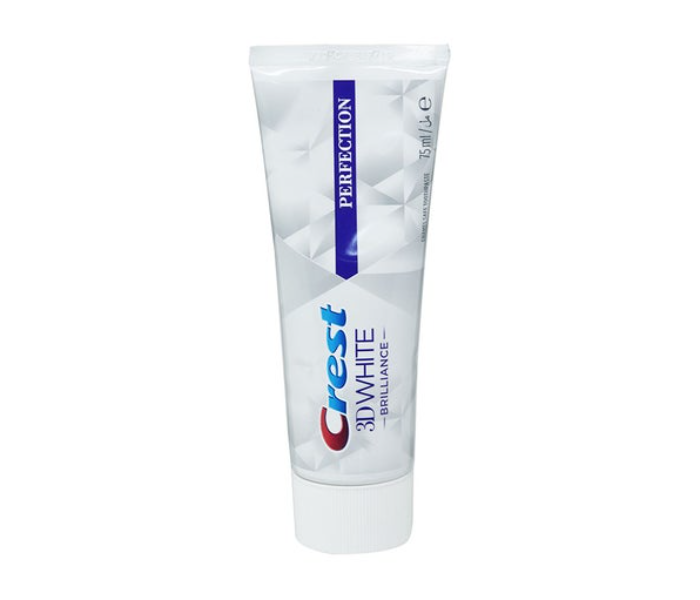 Crest 3D White Brilliance Toothpaste - Vibrant Peppermint - Zoom Image