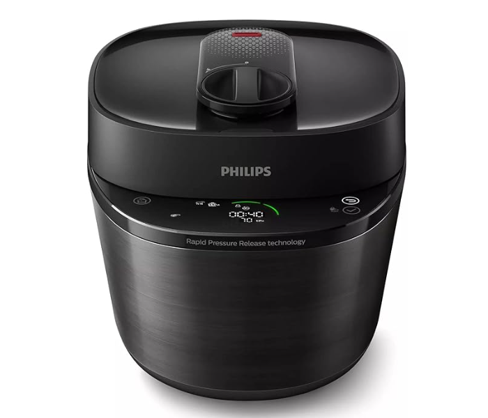 Philips HD2151/56 All-in-One Cooker Pressurized - Black - Zoom Image 1