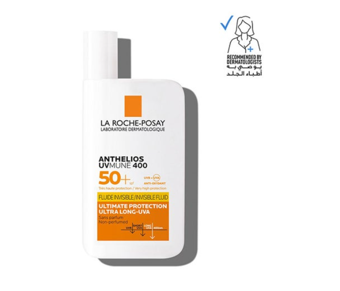 LA ROCHE-POSAY Anthelios UVMune 400 Invisible Sunscreen SPF50 - Zoom Image