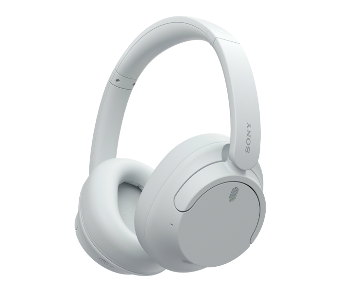 Sony WH-CH720N/WHITE Wireless Noise Canceling Over The Ear Headset - White - Zoom Image 1