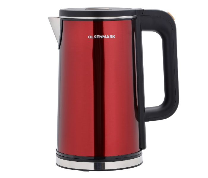 Olsenmark OMK2483 2L Electric Kettle - Red - Zoom Image 1