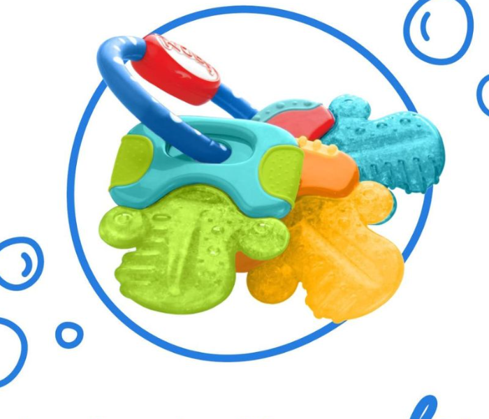 Nuby Ice Gel Teether Keys - Zoom Image 4