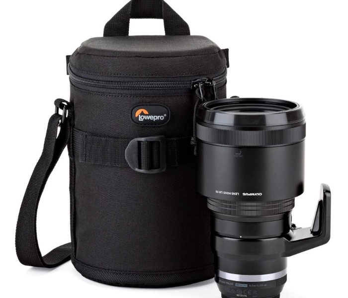 Lowepro 11X18cm Lens Case - Black - Zoom Image 4