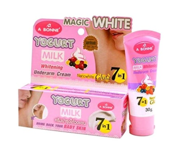 A BONNE Magic White Yogurt Milk Whitening Underarm Cream 30grams - Zoom Image