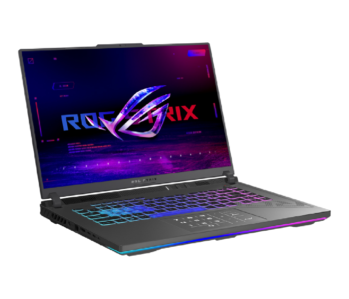 Asus Rog Strix G16 G614JU-N4098W 16 Inch QHD 16GB RAM 1TB SSD Intel Core I7-13650HX 6GB NVIDIA GeForce RTX 4050 Windows 11 Home Gaming Laptop - Eclipse Gray - Zoom Image 5