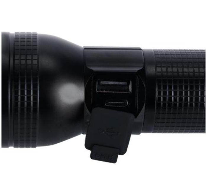 Olsenmark OMFL2814 5000 mAh LED Flashlight - Black - Zoom Image 4