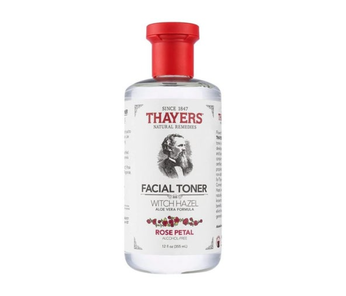 THAYERS Facial Toner Witch Hazel With Organic Aloe Vera Formula And Rose Patal - Zoom Image