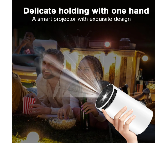 Portable High Quality Transpeed 4K Ultra HD Android 11 Dual Wifi 1080P  Home Cinema Indoor Outdoor Projector - Zoom Image 8