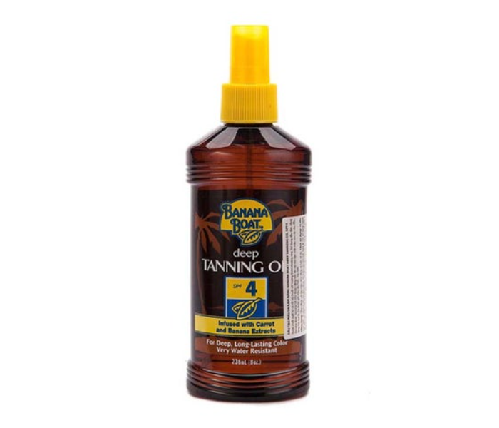 BANANA BOAT Deep Tanning Oil SPF4 - Zoom Image