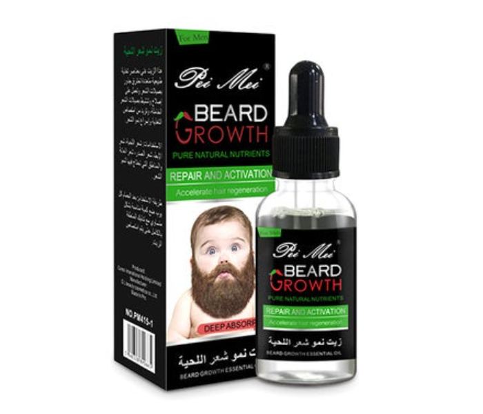 Beard Growth Oil - Zoom Image