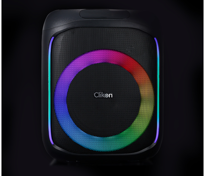 Clikon CK868 Gearfit Pro Party Box Speaker - Black - Zoom Image 3