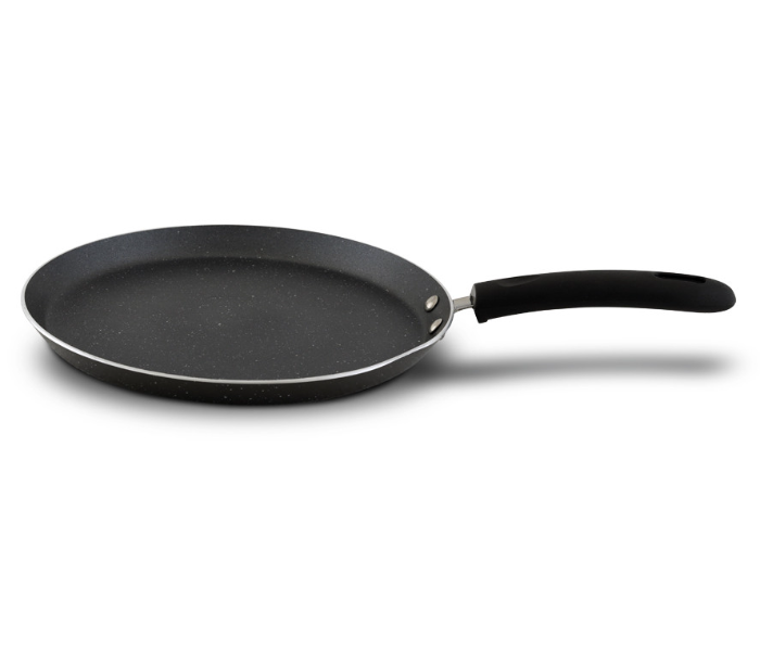 Delici ATP26GE 26cm Granite Nonstick Tawa Pan - Grey - Zoom Image 1