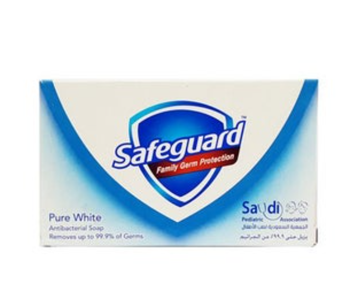 Safeguard Pure White Antibacterial Soap - Zoom Image