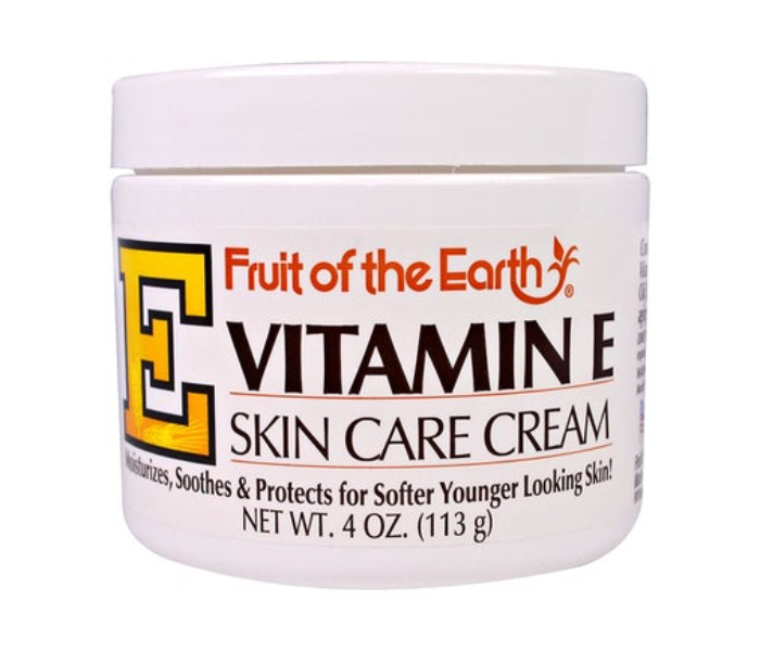 Fruit of the earth Pack of 2 Vitamin E Skin Care Cream - Zoom Image