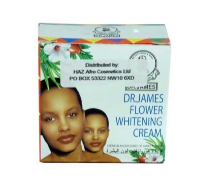 Dr James Flower Whitening Cream - Zoom Image