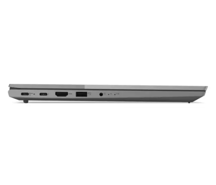 Lenovo THINKBOOK 15 21DJ0085AX Core i7 12th Gen FHD 8GB 512GB 15.6inch FHD English-Arabic Keyboard Windows 11 Pro - Black - Zoom Image 1