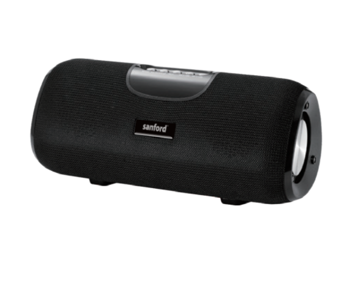 Sanford SF2210PS 2400mAh Rechargeable Portable Speakers - Black - Zoom Image 1