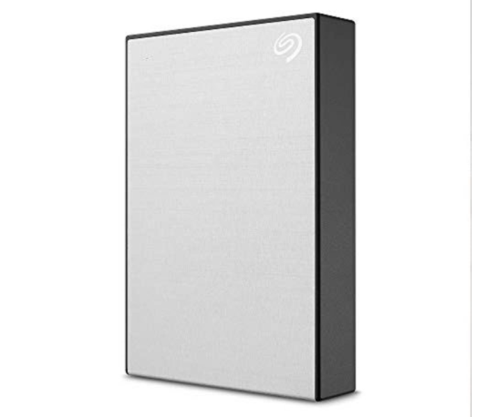 Seagate STKZ5000401 OneTouch With Password 5TB HDD - Silver - Zoom Image