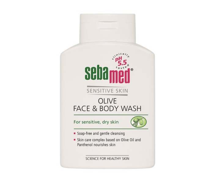 Sebamed Olive Face And Body Wash - Zoom Image