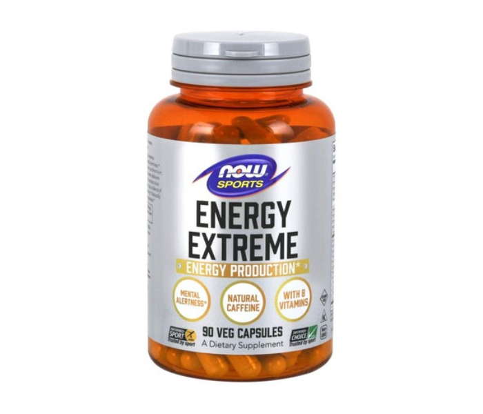 Now Foods Energy Extreme Production Dietary Supplement - 90 Veg Capsules - Zoom Image