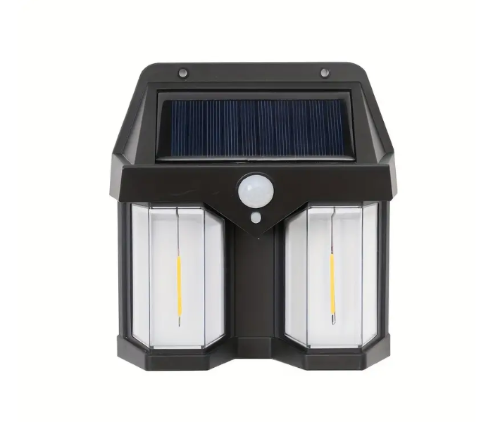 Solar Sensor Human Body Induction Waterproof LED Wall Light - Zoom Image