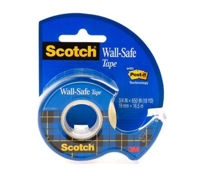 3M Scotch Wall Safe Tape With Dispenser - Zoom Image