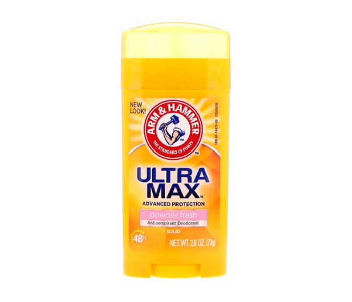 Arm &amp; Hammer Ultramax Powder Fresh Antiperspirant Deodorant - Zoom Image