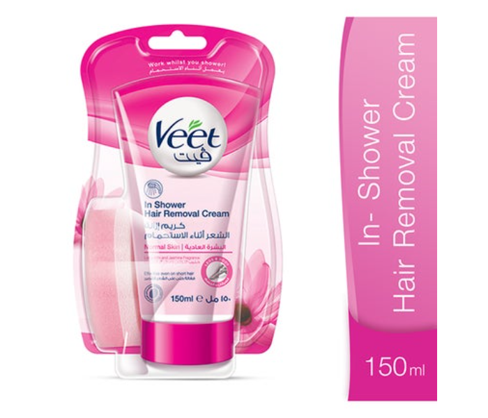 Veet Hair Removal In Shower Cream Normal Skin - Zoom Image