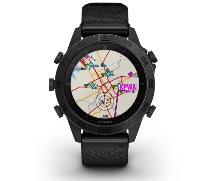 Garmin 010-02722-01 Marq Commander Gen 2 Carbon Edition - Black - Zoom Image 5