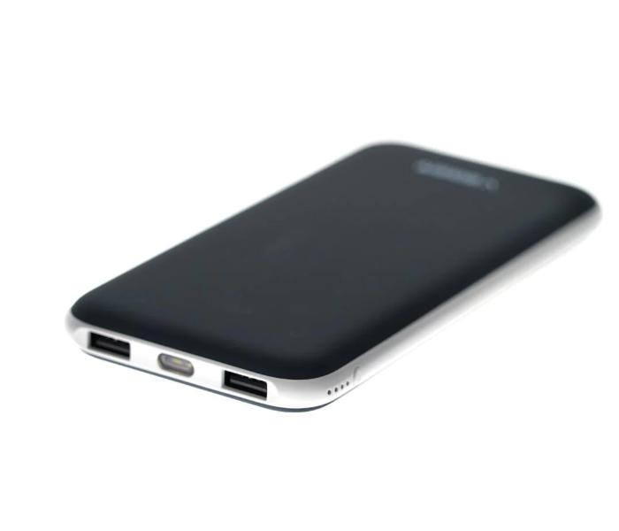 Veger V11 25000mAh 2 USB Output Power Bank for Smart Phones - Black - Zoom Image 5