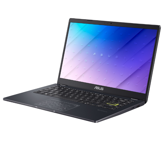 Asus Vivobook Go 14 E410MA-EK1284W Intel Celeron N4020 14" FHD 4GB RAM 128GB SSD Shared Intel UHD Graphics 600 Windows 11Home English-Arabic Keyboard - Peakock Blue - Zoom Image 3