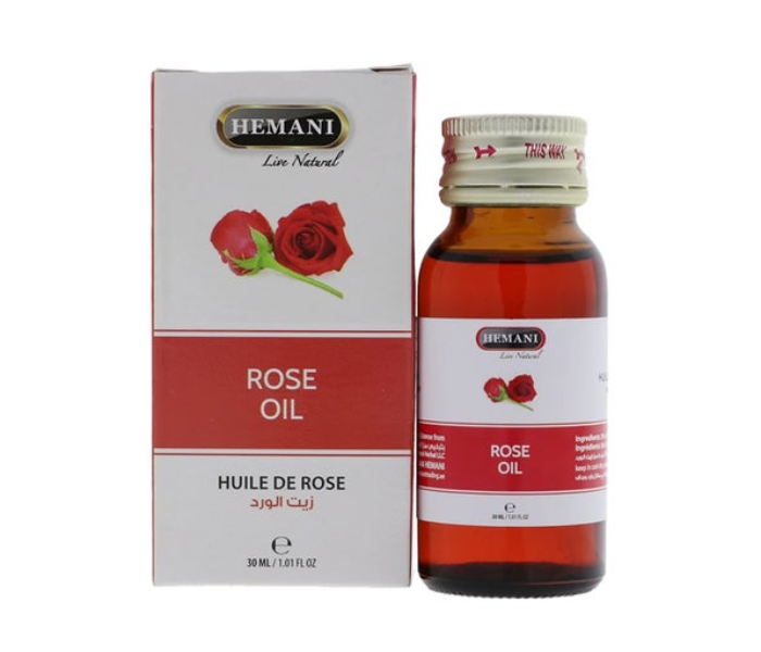 HEMANI Rose Oil - Zoom Image