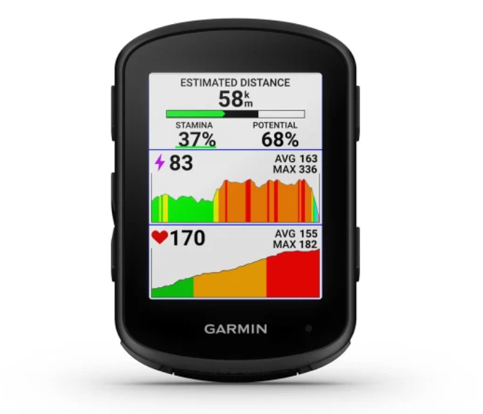 Garmin 010-02695-11 Edge 840 Bike Computer Bundle - Black - Zoom Image 3