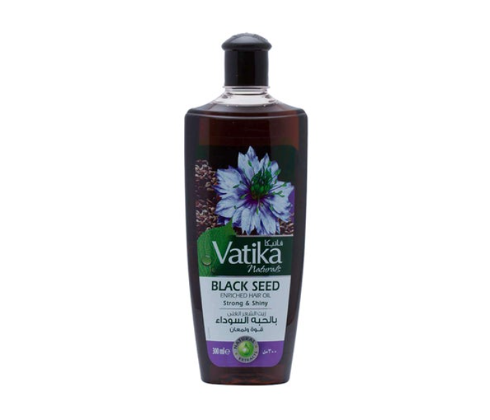 VATIKA Naturals Black Seed Enriched Hair Oil - Zoom Image