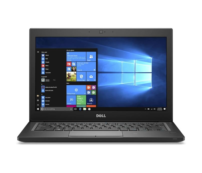 Latitude E7280  Laptop With 12.5-Inch Display, Intel Core i5 Processor/6th Gen/8GB RAM/256GB SSD/Windows 10 Black - Zoom Image 2