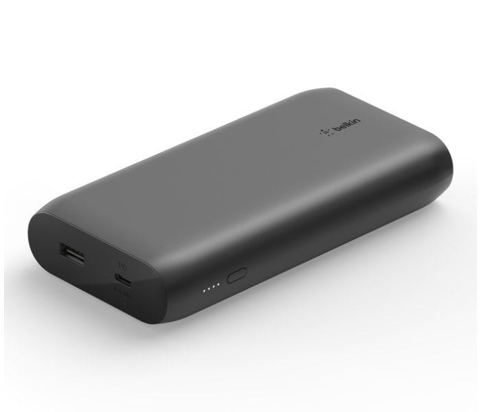 Belkin BPB002btBK BoostCharge USB-C PD 20k mAh Power Bank - Black - Zoom Image 4